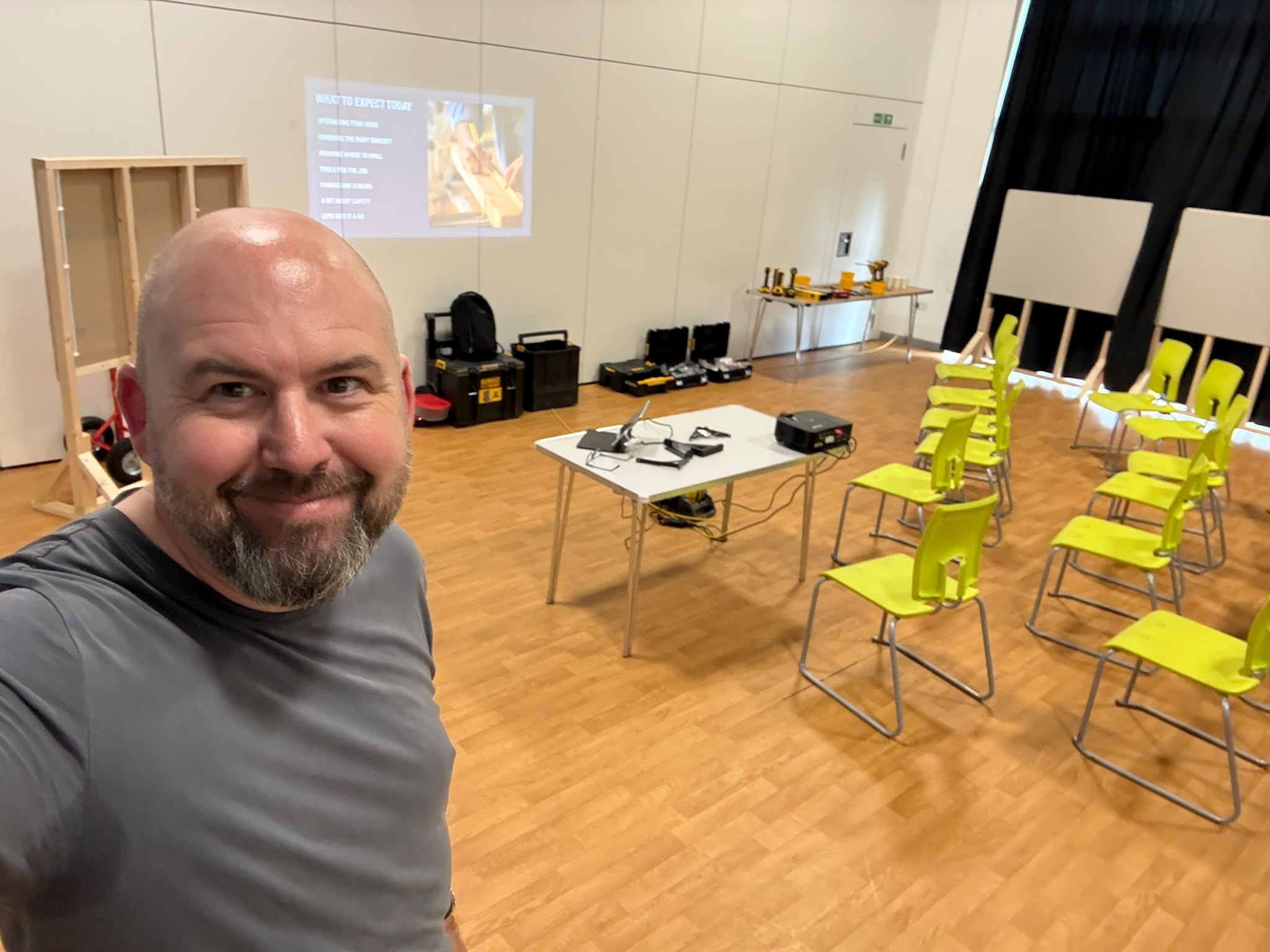 Woodworking classes and workshops